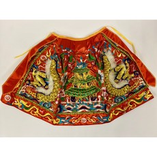 紅色龍袍 中衣龍袍 廣澤尊王 媽祖 王爺 天上聖母 玉皇三公主 神明衣 居家服 舒適親膚