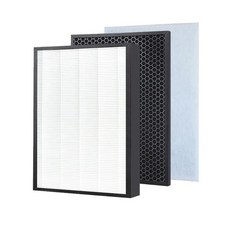 키트 HEPA 필터 FY242230 탄소 필터 FY242030 필립스 공기 청정기 AC2882 AC2885 AC2887 AC2889 AC382 AC38, 0 라이트 그레이