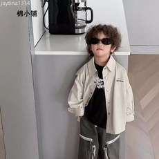 MXPKIDS 男童襯衫