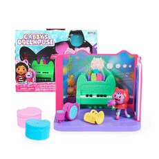 공식 개비의 매직하우스 DJ캣닙의 뮤직 디럭스룸 세트, 백화점 출고 개비의 매직하우스 DJ캣닙의 뮤직 디럭스룸, 1개