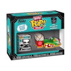 정품++ Funko Pop! Bitty Ride: The Nightmare Before Christmas - Jack with Snowmobile, 정품++ Funko Pop! Bitty Ride: Th