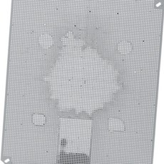 (올핀) 매입함용 PVC 벌집 속판 530x630mm TV함 IDF함 통신단자함용