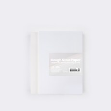 PaperPhant 하이퀄리티 용지 2컬러 러프그로스지(Rough Gloss paper), 105g A5 125매