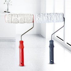 텍스처 페인트 롤러 수제 도구 우드그레인 모조 벽돌 패턴 디자인 무늬, 1개