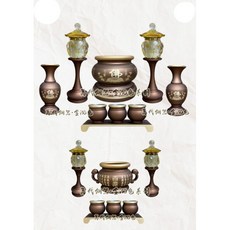 巧之手藝術品 銅器組合，精緻雕塑工具，提升作品質感，藝術創作好幫手, 1個