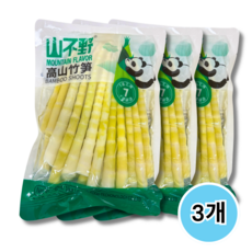 판다 죽순 1KG / PANDA BAMBOO 1KG, 3개