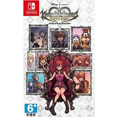 Nintendo Switch 王國之心 記憶旋律 中文版