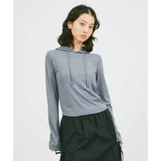 엘엠씨 WM HOODED LONG SLEEVES charcoal 324141