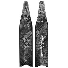 義大利C4 HD CamoMed CamoBlack Carbon T700 碳纖長蛙 長蛙鞋 漁獵 自由潛水, CamoBlac 硬度40,38/39, 38/39