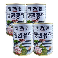 펭귄 꽁치 통조림 400g, 8개