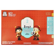 몸관리하세요 겨울입니다 JungKwanJang 한국산 홍삼 어린이 토닉 2단계 5~7세 파우치 10개 각 20ml(0.68fl oz) 특별관리진행, JungKwanJang한국산홍삼어린이토닉2단계57세파우, 1, 20ml