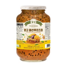 본비 망고 패션 후르츠청, 1.85kg, 1개, 1개입