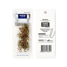 원룸 인테리어 부자재 커튼 설치 커튼핀 부속품 20개