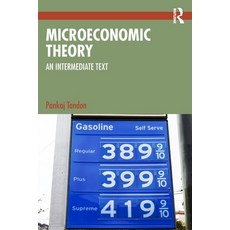 (영문도서) Microeconomic Theory: An Intermediate Text Paperback, Routledge Chapman & Hall, English, 9781032789668