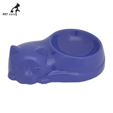 1구 식기 블루 펫볼 강아지사료그릇+노드커머스Shop, 빠른배송