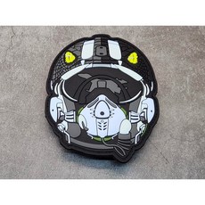 Mirage 2000 42 SQ PVC 軟膠章 tou ARM280-M2K42, 1個