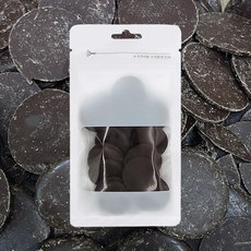 코팅 초콜렛 다크 소분 초콜릿 중탕 초콜릿만들기 발렌타인데이 빼빼로데이, 1개, 50g