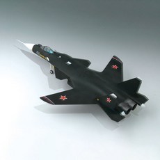하비보스 러시아 수호이 SU-47 Berkut 전투기 비행기 밀리터리 프라모델 1:72, 1개