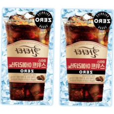 아이스커피 제로커피 파우치 스위트아메리카노 아이스 스위트아메리카노제로230mlx20팩, 본상품