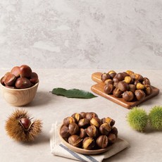 신선밤 약단밤, 5개, 500g