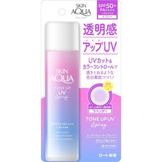【JOKO JOKO】現貨秒出 日本 樂敦 SKIN AQUA 高保濕 水潤肌 柔光透亮 防曬噴霧, 1個