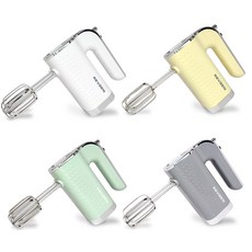 레브젠 핸드믹서 RHM101 300W, 실버그레이, 1개