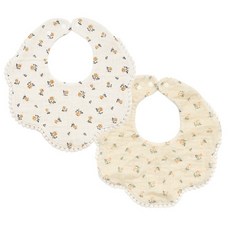 avauma 嬰兒Lily圍兜 2件組