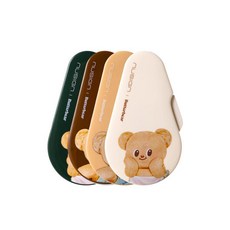 버터베어 누사인 슬라이딩 수정테이프 5mm*12M, 화이트