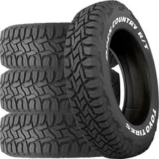 【서머 타이어 4개 세트】 TOYO TIRES(토요 OPEN COUNTRY R/T 235/70R16 106Q, 한개옵션1