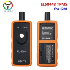 2in 1 TPMS 타이어 압력 모니터 센서 스캐너 El 50448 EL-50449 Tpms 활성화 도구 Frd, 01 China Mainland, 01 50448 for GM