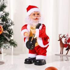 허니잼 크리스마스 춤추는 산타인형 트월킹 댄스인형 성탄절 인형 선물, 기타, 1개
