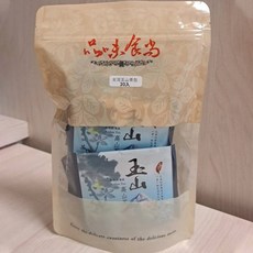 台灣玉山高山茶包20入裝，原葉茶葉，獨立平面茶包設計，隨時享受台灣高山茶, 1套, 20