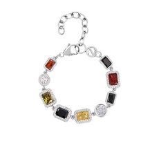 니알라야주얼리 젬스톤 브레이슬릿