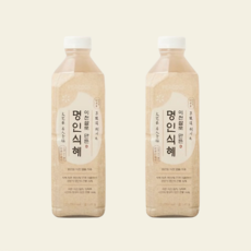 피코크 이천쌀로 만든 명인식혜 1.2L, 2개
