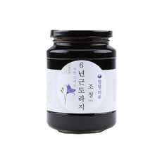 6년근 도라지조청() 국산 도라지 조청, 600g, 1개