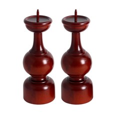 박씨상방 남원제기 제사 촛대 2개