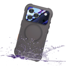 코지박스 물놀이 방수 케이스 아이폰 잠수 방수팩 맥쉴드, 1개, 아이폰17 프로맥스 블랙