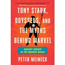(英文圖書)Tony Stark Odysseus and the Myths Behind Marvel: Ancient Heroes in the Modern... 精裝版, William Morrow & Company, 英文