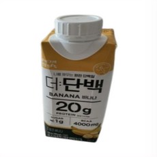 더단백 드링크 바나나, 250ml