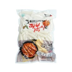 참미소떡볶이 신당동 떡볶이떡, 1kg, 2개