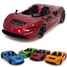 데코앤 맥라렌 675LT 랜덤 미니카 다이캐스트 모형, 맥라렌675LT(색상랜덤), 1개