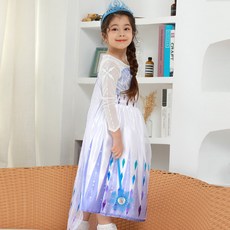 冰雪奇緣2 Elsa白色禮服 服裝