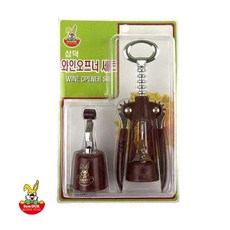 와인 오프너 세트 휴대용 선물용 피크닉용품, 1개