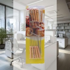 바베큐꼬치 10p 고깃집 불판 삼겹살 화덕 야외 직화