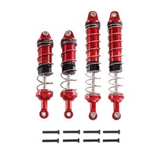 금속 오일 충격 흡수 장치 댐퍼 자동차 부품, 1개, 1. F and R Red