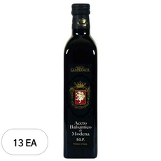 멩가졸리 라프란카 발사믹식초, 500ml, 13개