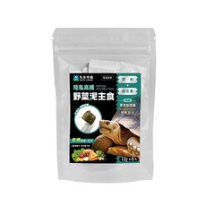 角落特寵 陸龜高纖野菜泥主食 免泡水 蘇卡達專用, 1個, 陸龜高纖野菜泥主食｜試吃包單條