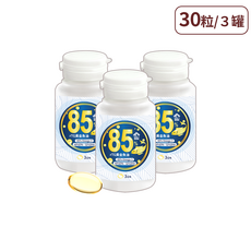 PetLove 寵樂芙 西班牙高濃度85% rTG寵物魚油軟膠囊 (含EPA/DHA/DPA), 3個, Omega脂肪酸, 30顆