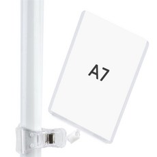 다비모아 집게형 포켓 쇼클립 A7 A6 메모꽂이집게