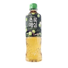 웅진 초록매실, 500ml, 4개